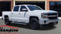 2017 Chevrolet Silverado 1500 LT