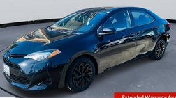 2018 Toyota Corolla LE