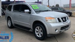 2008 Nissan Armada SE
