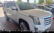 2017 Cadillac Escalade Platinum