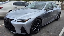 2025 Lexus IS 350 F SPORT Design