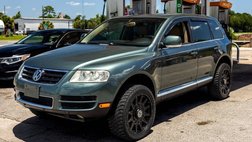 2004 Volkswagen Touareg V8