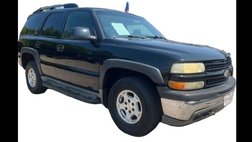 2002 Chevrolet Tahoe 4WD
