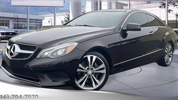 2016 Mercedes-Benz E-Class E 400