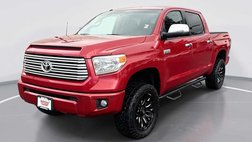 2015 Toyota Tundra Platinum