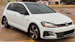 2019 Volkswagen Golf GTI SE