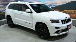 2015 Jeep Grand Cherokee High Altitude