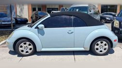 2003 Volkswagen New Beetle GLS