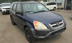 2002 Honda CR-V LX