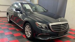 2017 Mercedes-Benz E-Class E 300 4MATIC