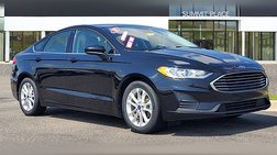 2020 Ford Fusion SE