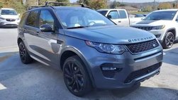 2016 Land Rover Discovery Sport HSE LUX