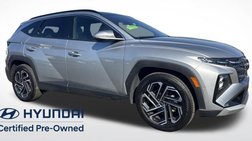 2025 Hyundai Tucson Limited