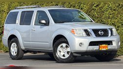 2008 Nissan Pathfinder S