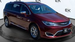 2018 Chrysler Pacifica Limited