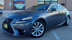2015 Lexus IS 250 250 Sedan RWD