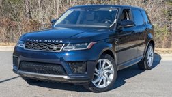 2020 Land Rover Range Rover Sport HSE