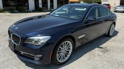 2013 BMW 7 Series 750i
