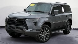 2025 Lexus GX 550 Luxury