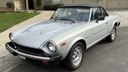 1981 Fiat 2000 Spider