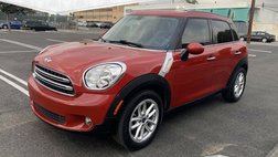 2012 MINI Cooper Countryman S ALL4
