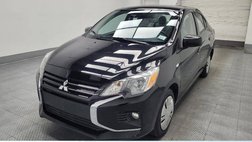 2021 Mitsubishi Mirage G4 LE