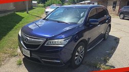 2014 Acura MDX SH-AWD w/Tech