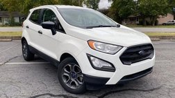 2019 Ford EcoSport S