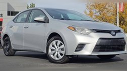 2015 Toyota Corolla L
