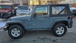 2014 Jeep Wrangler Sport