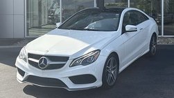 2016 Mercedes-Benz E-Class E 400 4MATIC