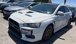 2012 Mitsubishi Lancer Evolution MR