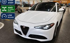 2017 Alfa Romeo Giulia Ti