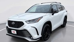 2026 Toyota Highlander XSE