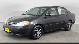 2004 Toyota Corolla LE