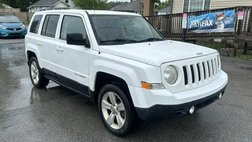 2012 Jeep Patriot Latitude