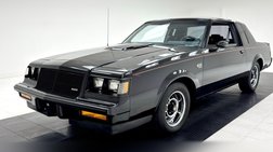 1987 Buick Regal Grand National Turbo