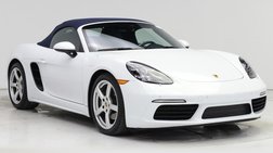 2022 Porsche 718 Boxster T