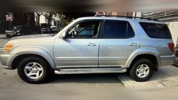 2002 Toyota Sequoia SR5