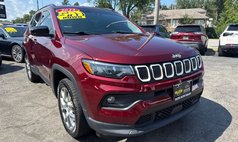 2022 Jeep Compass Latitude Lux