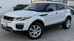 2017 Land Rover Range Rover Evoque SE