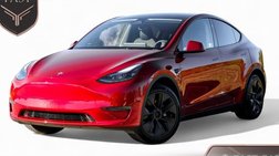2025 Tesla Model Y Long Range