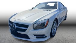 2013 Mercedes-Benz SL-Class SL 550