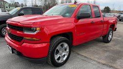 2018 Chevrolet Silverado 1500 Custom