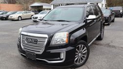 2017 GMC Terrain Denali