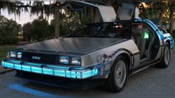 1981 DeLorean DMC-12 Base