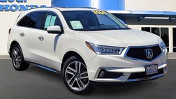 2017 Acura MDX SH-AWD w/Advance w/RES