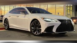 2023 Lexus LS 500 F SPORT