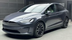 2022 Tesla Model X Plaid