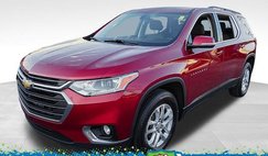 2019 Chevrolet Traverse LT Cloth